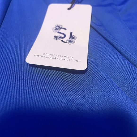 Sincerely Jules Halter Bodycon Dress, Women's Size L, With Tags - Picture 2 of 5